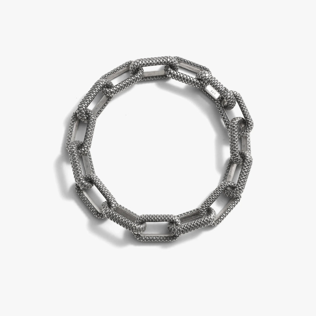Serpent Chain Bracelet