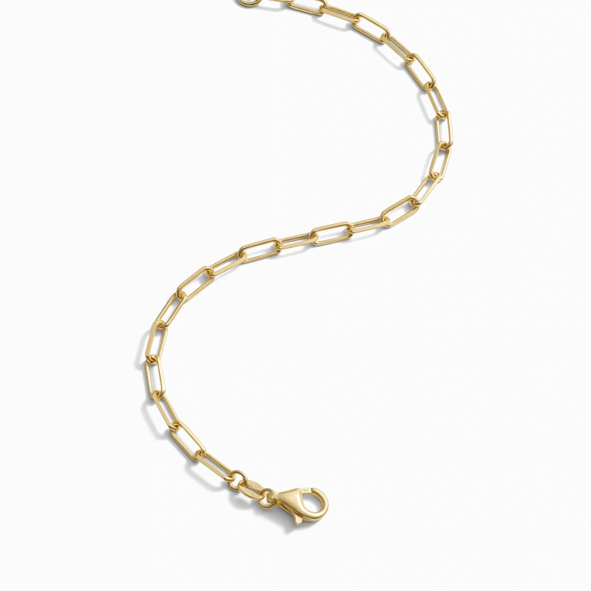 Paperclip Chain Bracelet