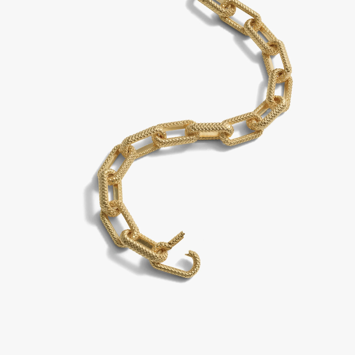 Serpent Chain Bracelet