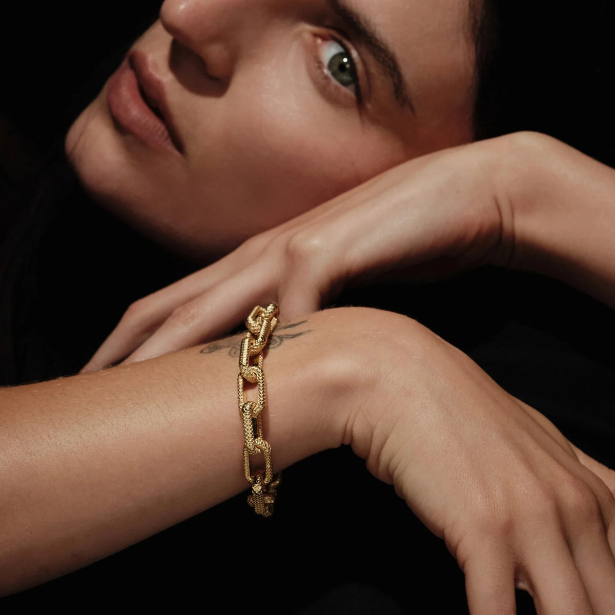 Serpent Chain Bracelet