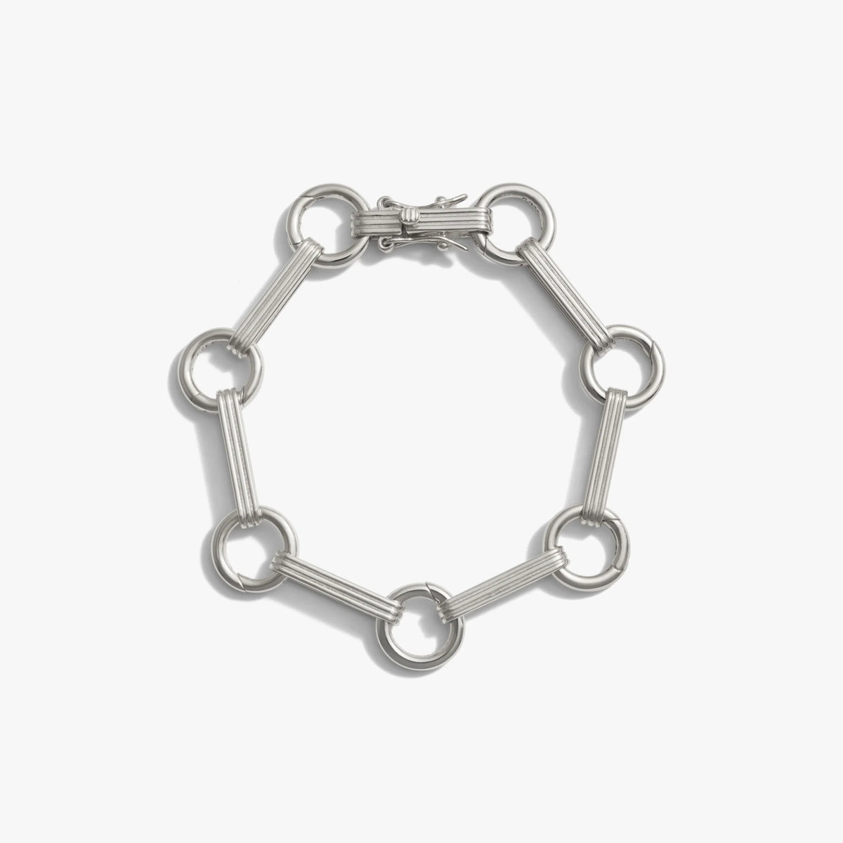 Bar Charm Collector Bracelet
