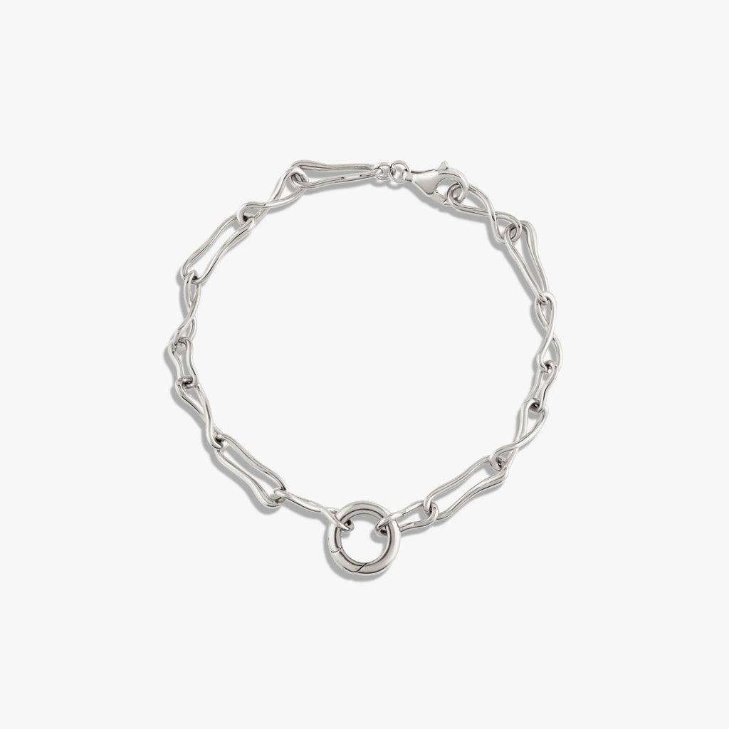 Molten Chain Bracelet