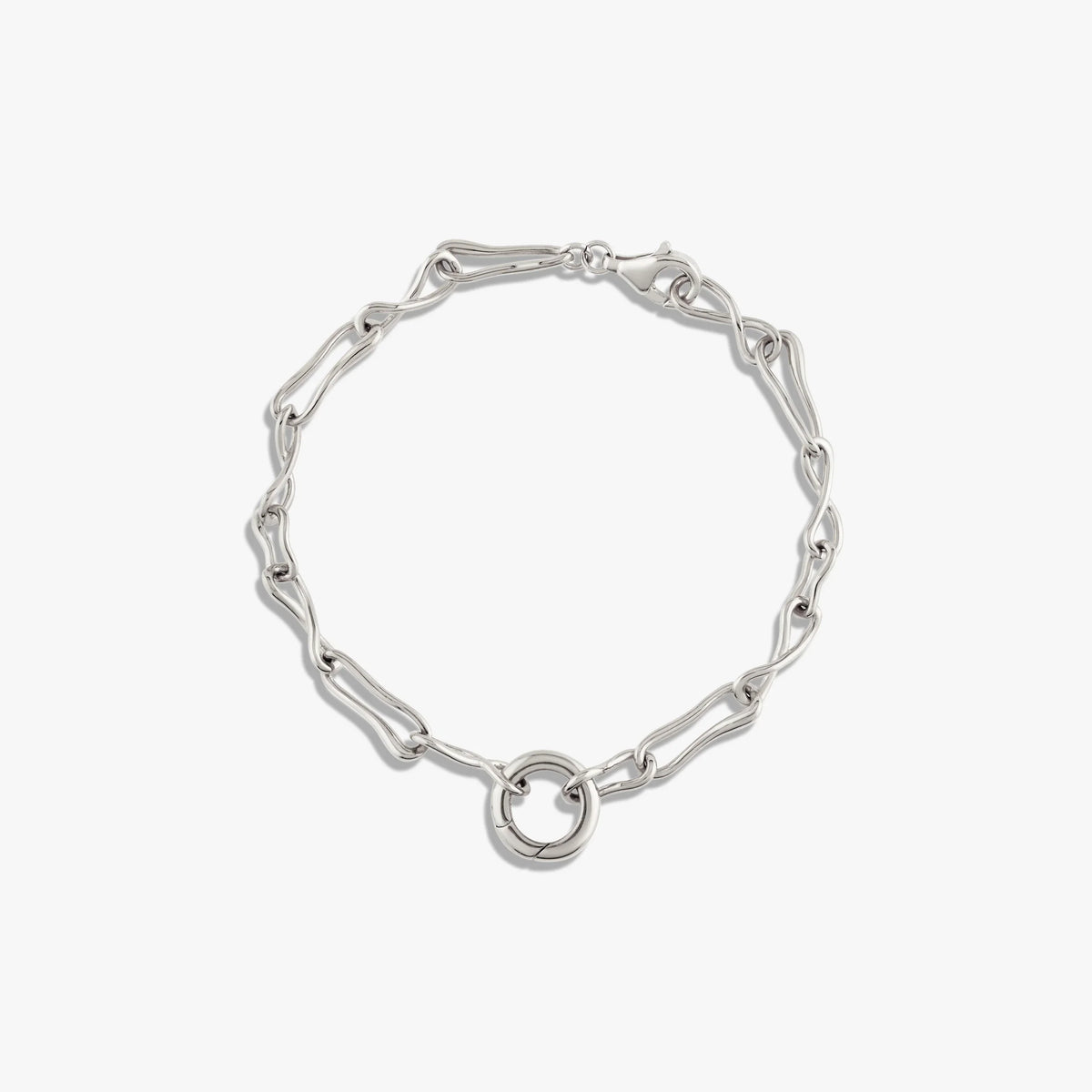 Molten Chain Bracelet