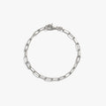 Paperclip Chain Bracelet