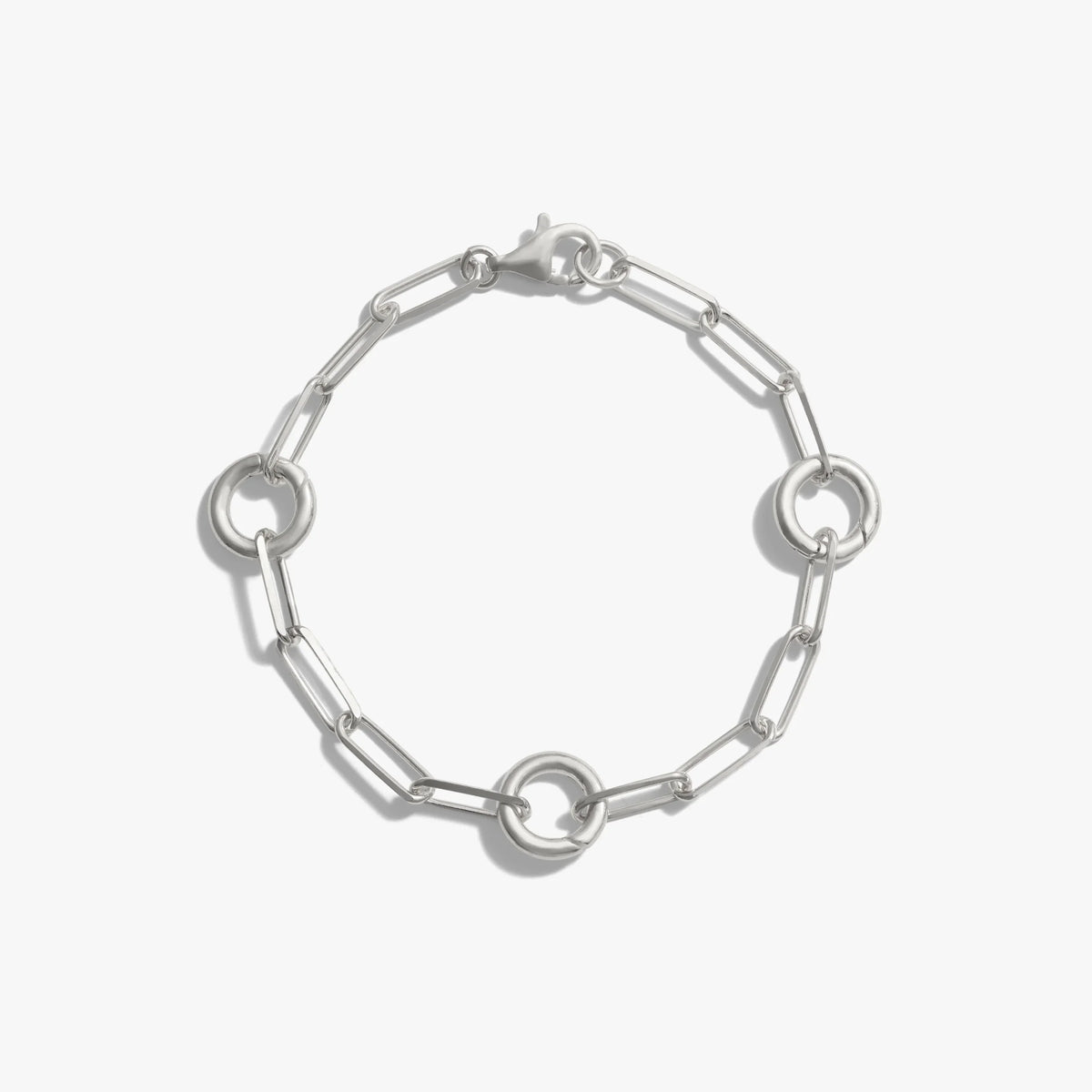Triple Charm Collector Bracelet