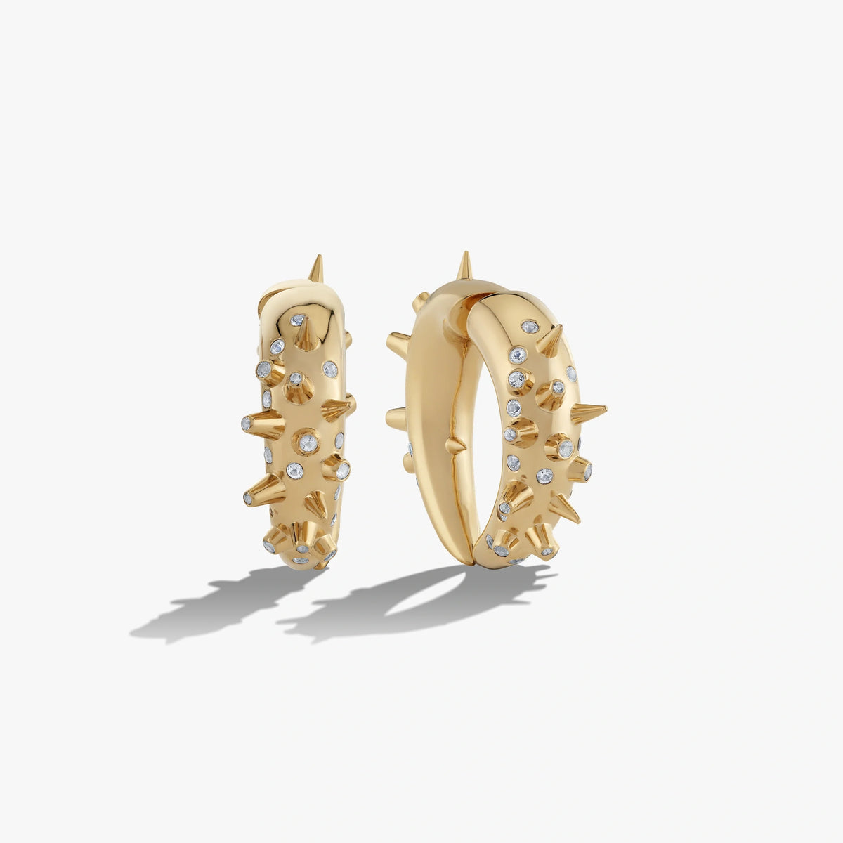 Twisted Thorn Earring