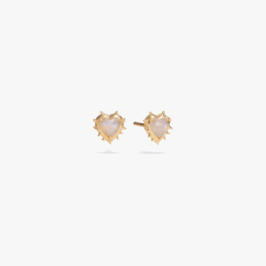 Heart of Thorns Studs