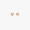 Heart of Thorns Studs
