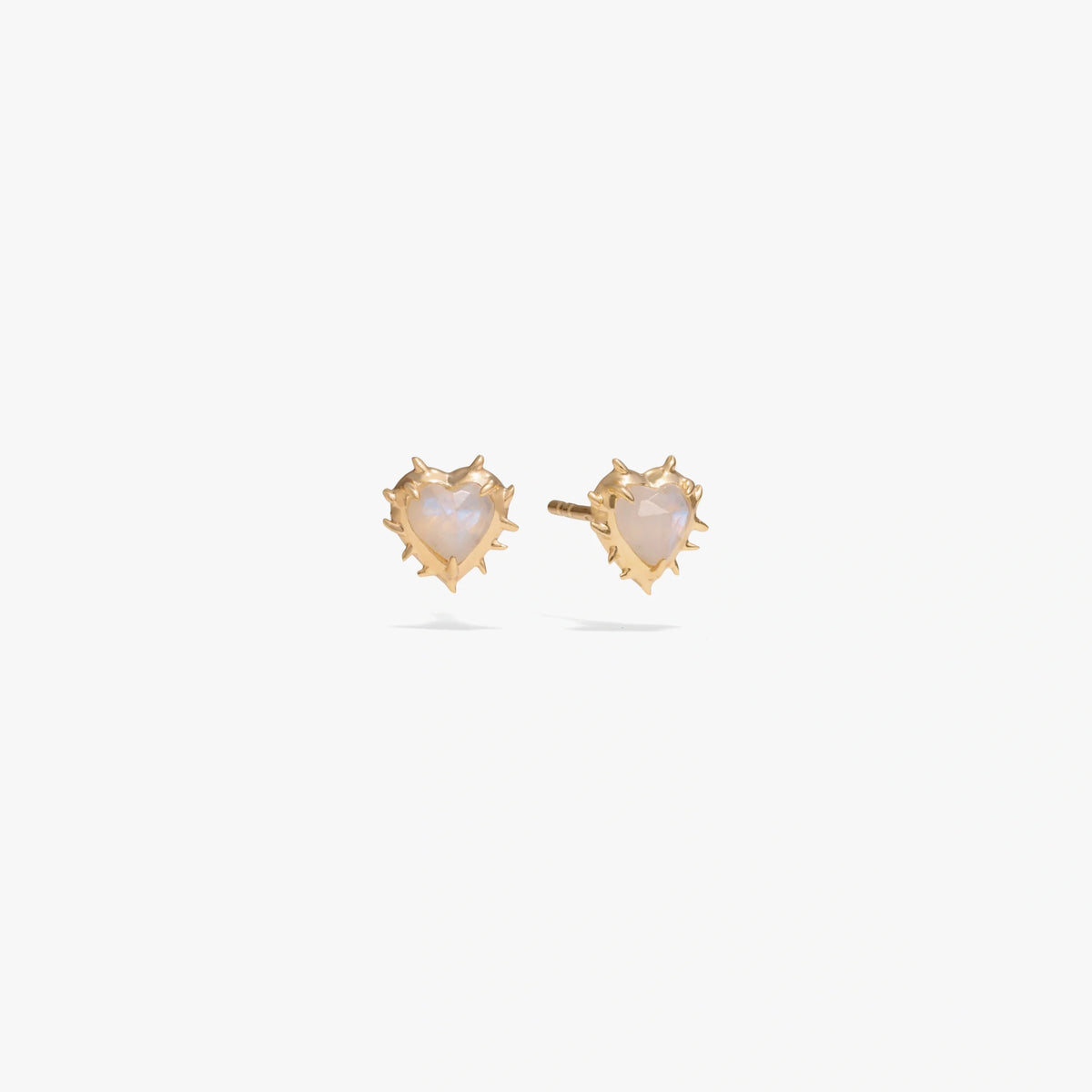 Heart of Thorns Studs