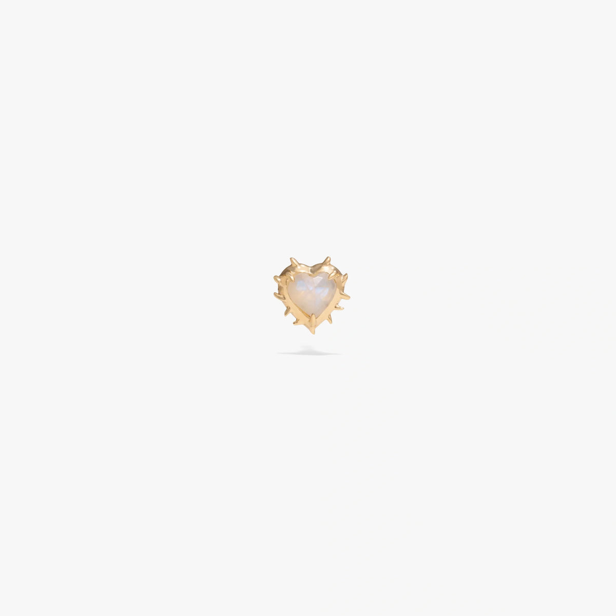 Heart of Thorns Studs