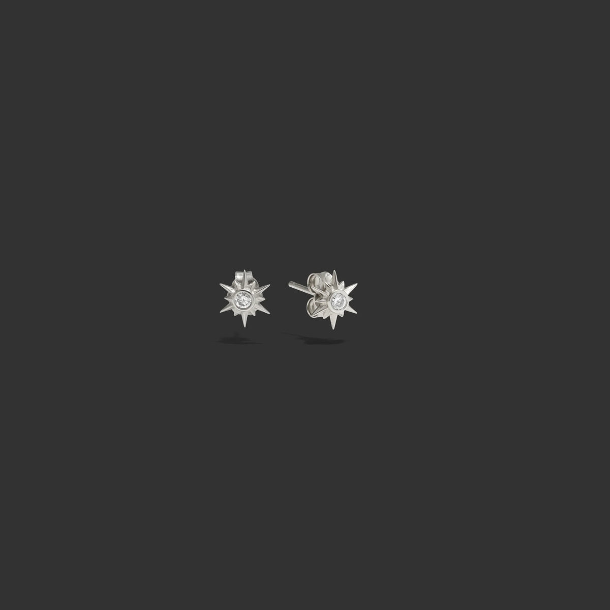 Diamond Star Studs