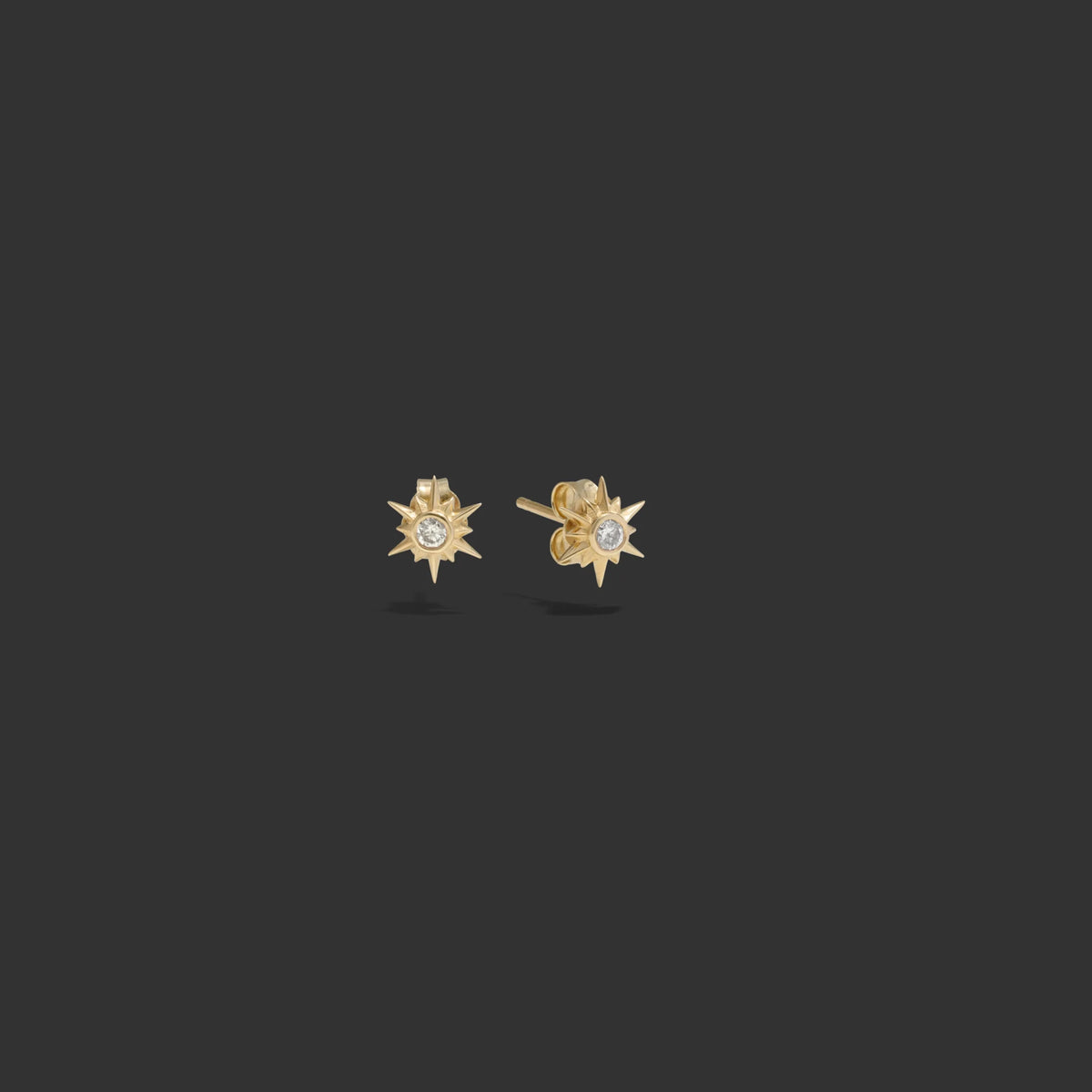 Diamond Star Studs