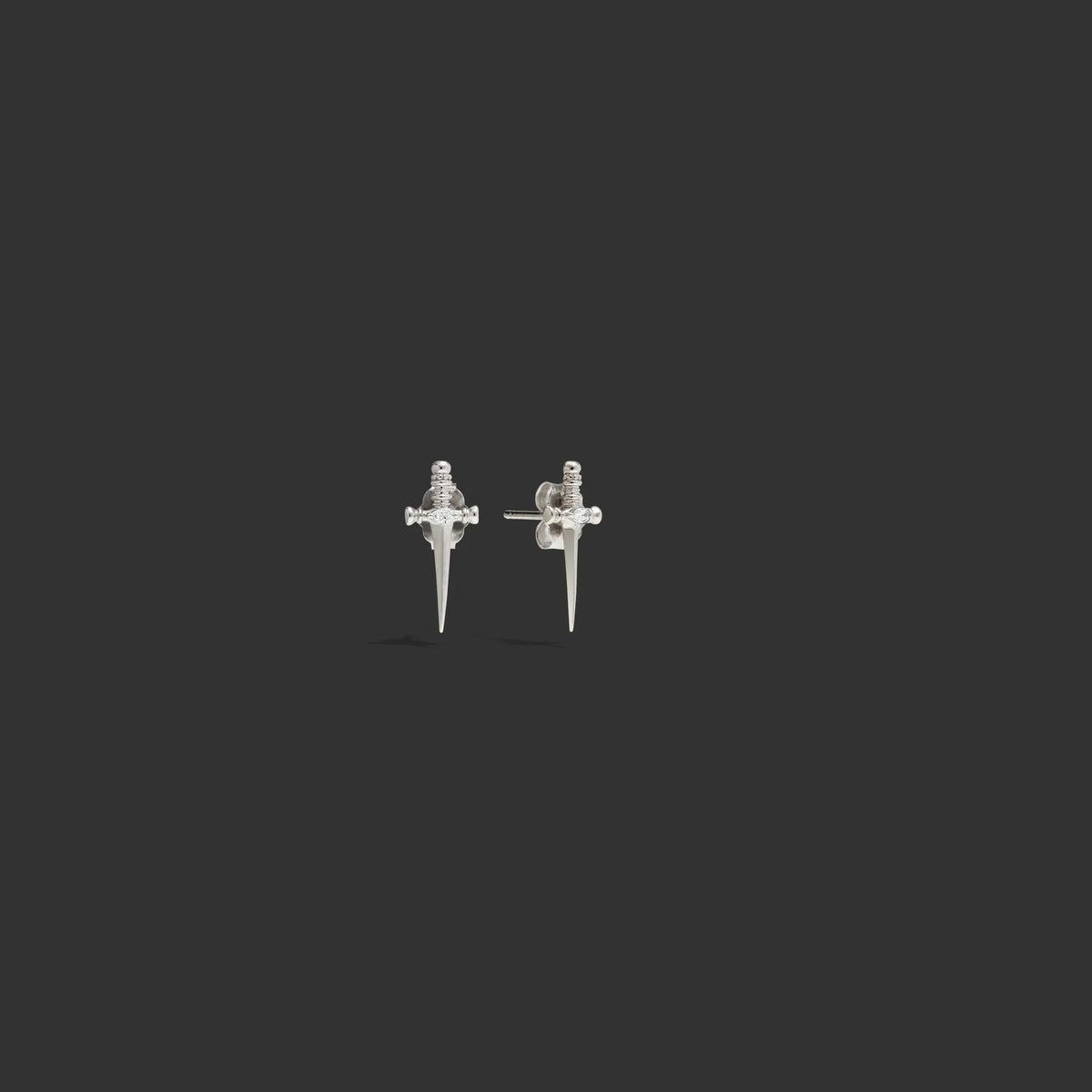 Diamond Sword Studs
