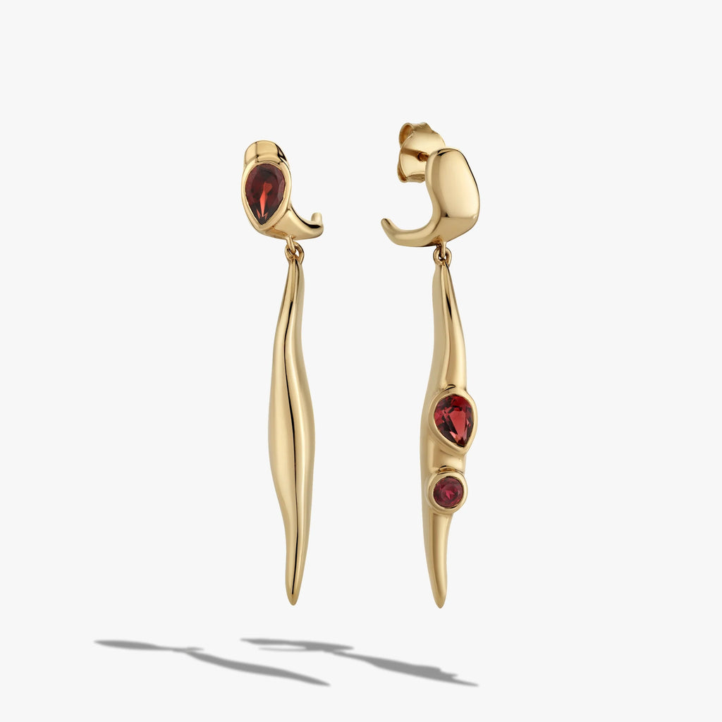 Molten Drop Earrings
