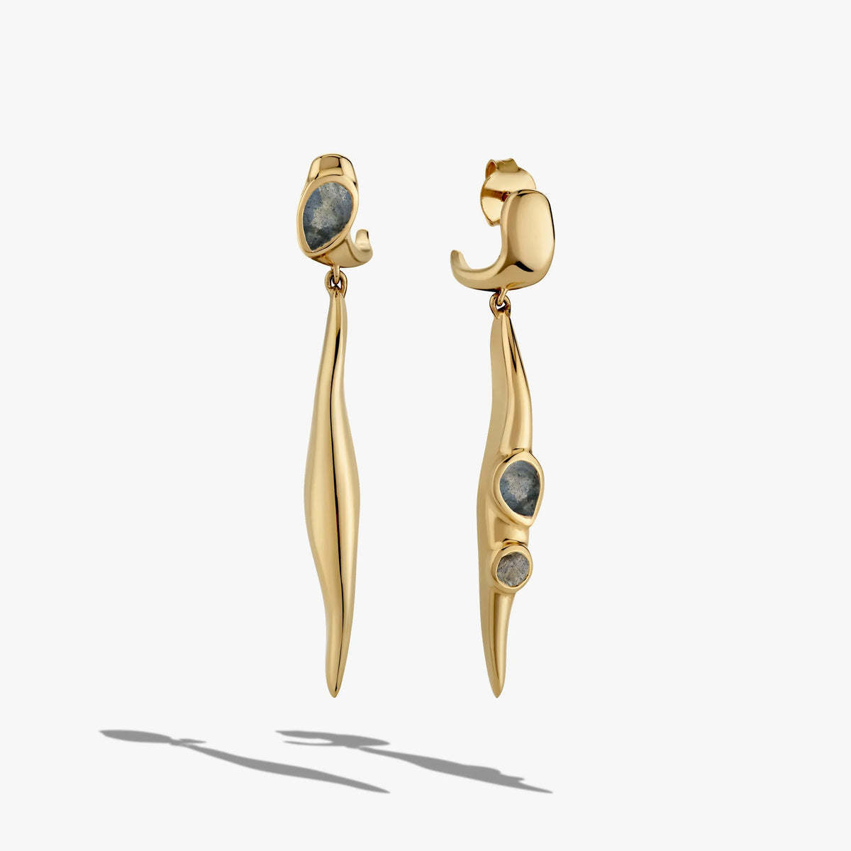 Molten Drop Earrings