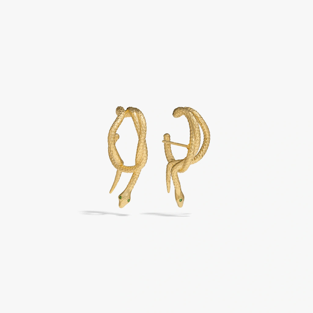 Snake Wrap Earring