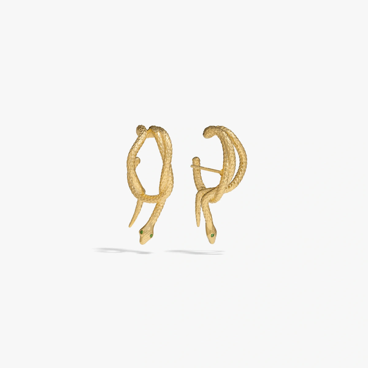 Snake Wrap Earring