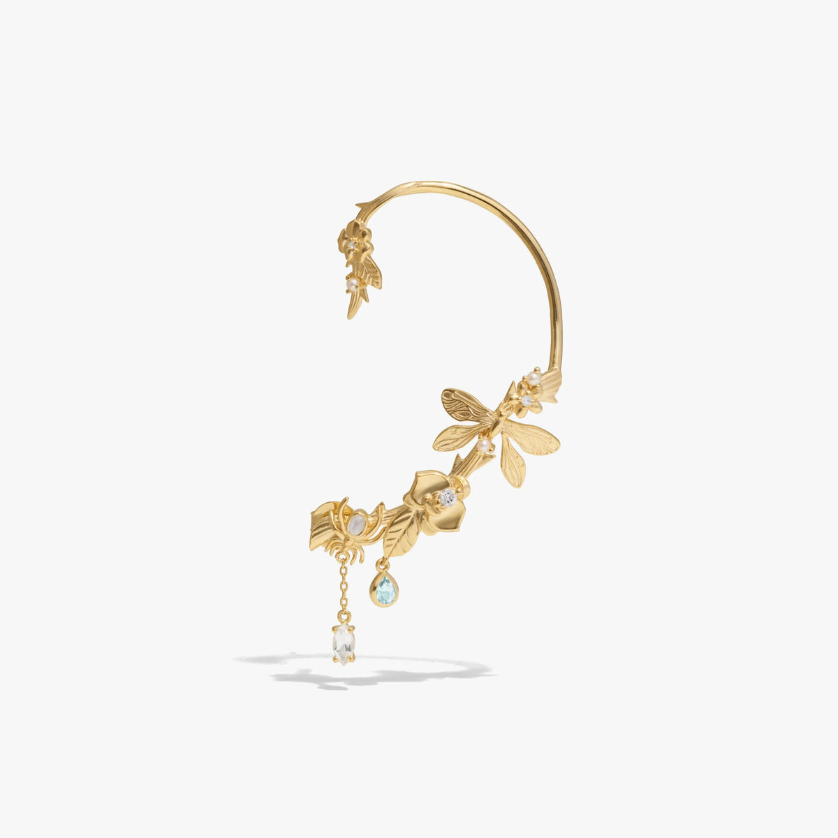 Secret Forest Ear Cuff