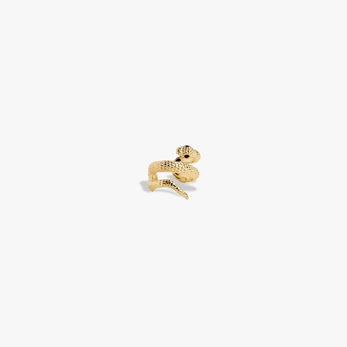 Men's Serpent's Embrace Ear Cuff