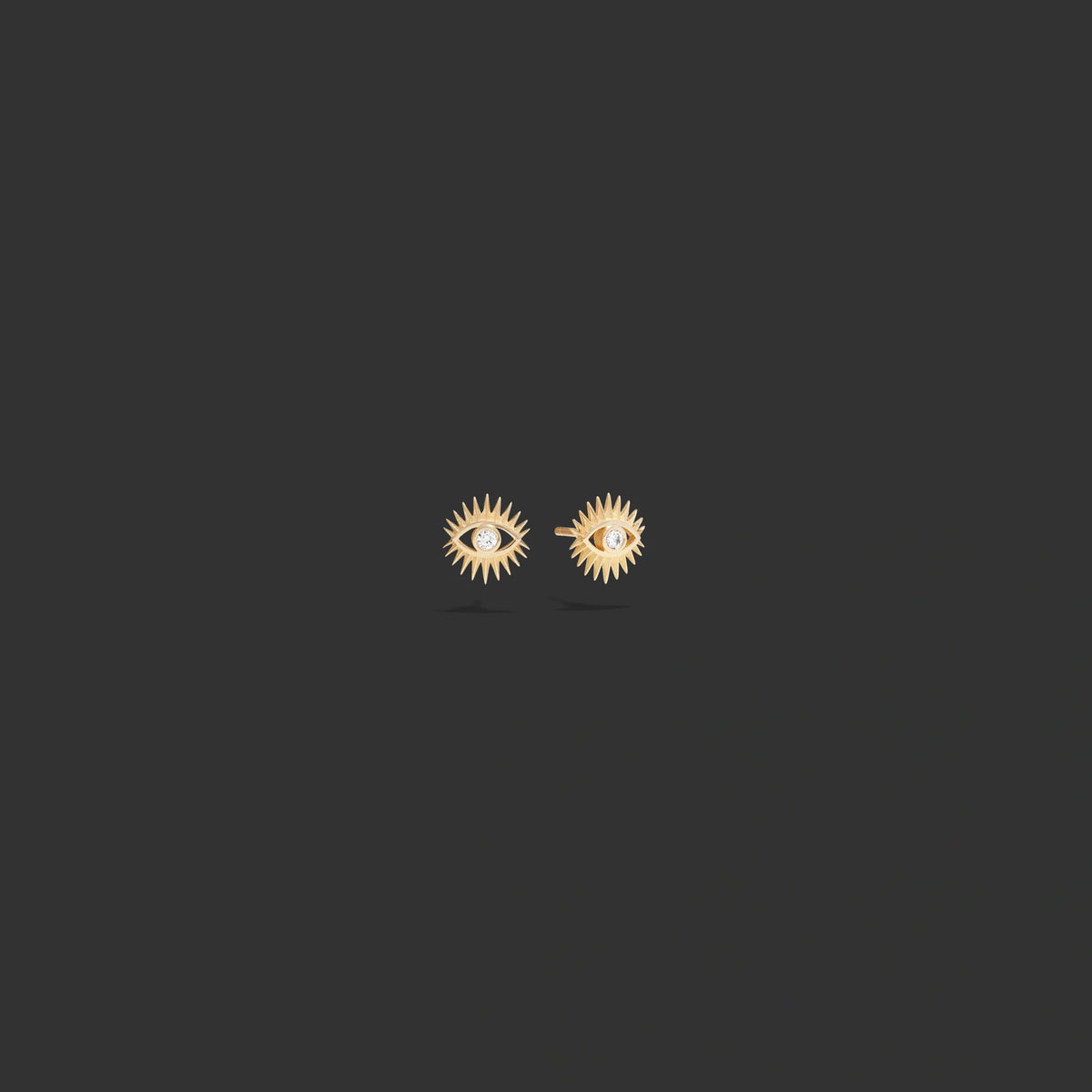 Evil Eye Studs