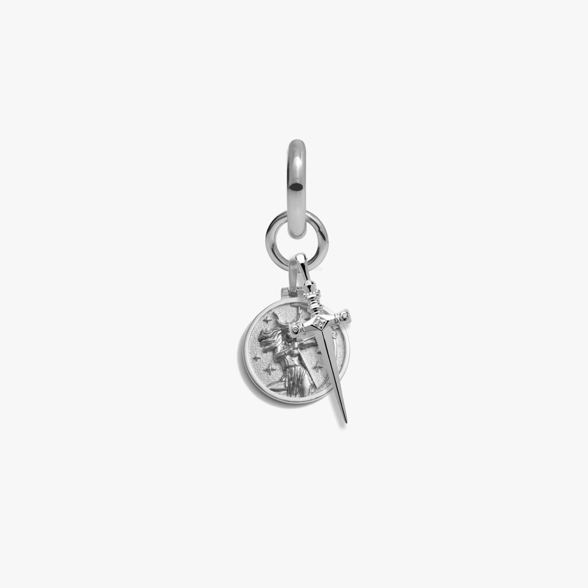 Warrior Goddess Charm Earring