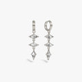 Triple Prism Earrings