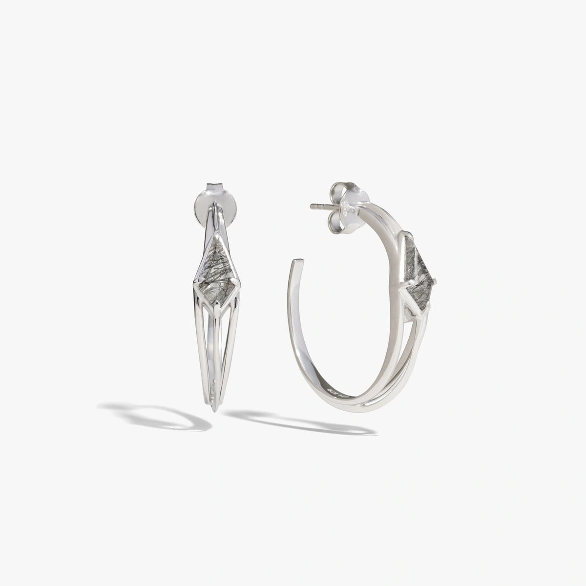 Prism Oval Hoops