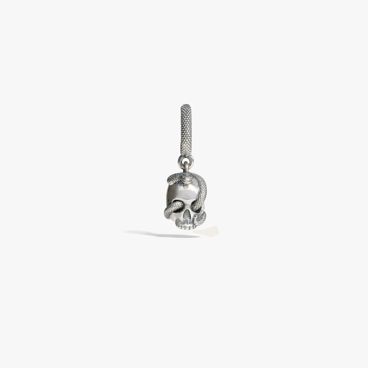 Serpent Skull Huggie