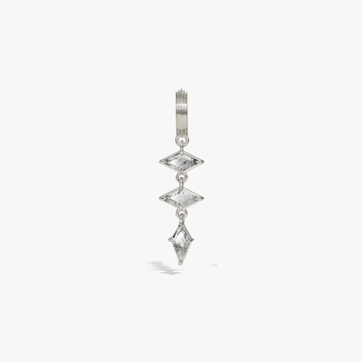 Triple Prism Earrings