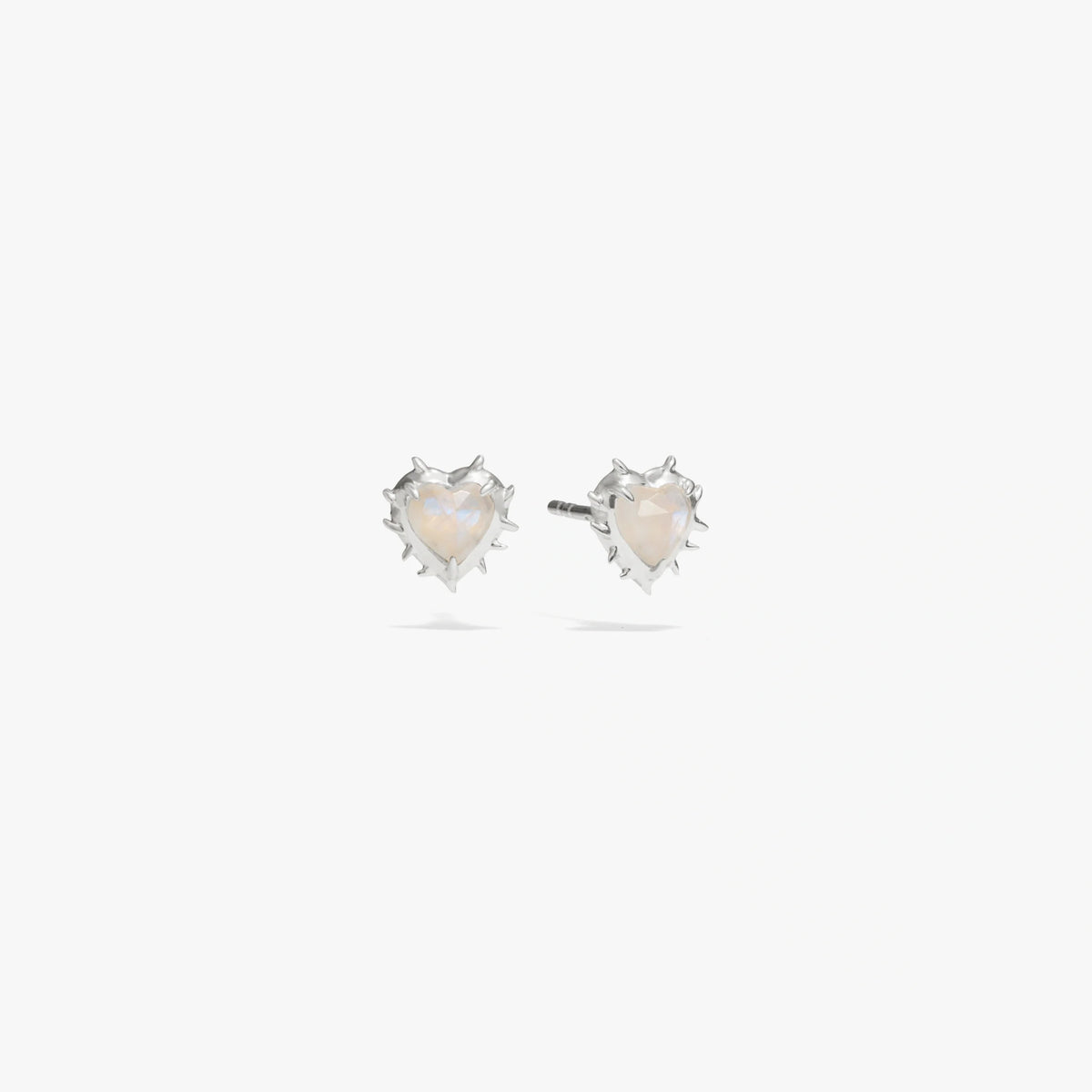 Heart of Thorns Studs