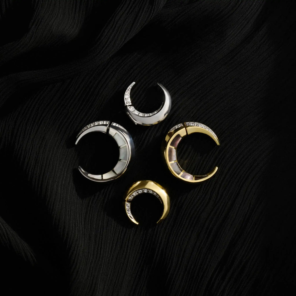 Crescent Moon Earrings