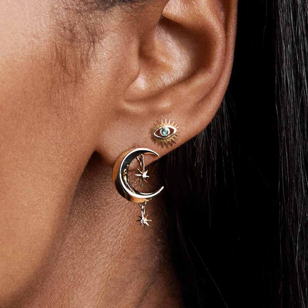 Evil Eye Studs