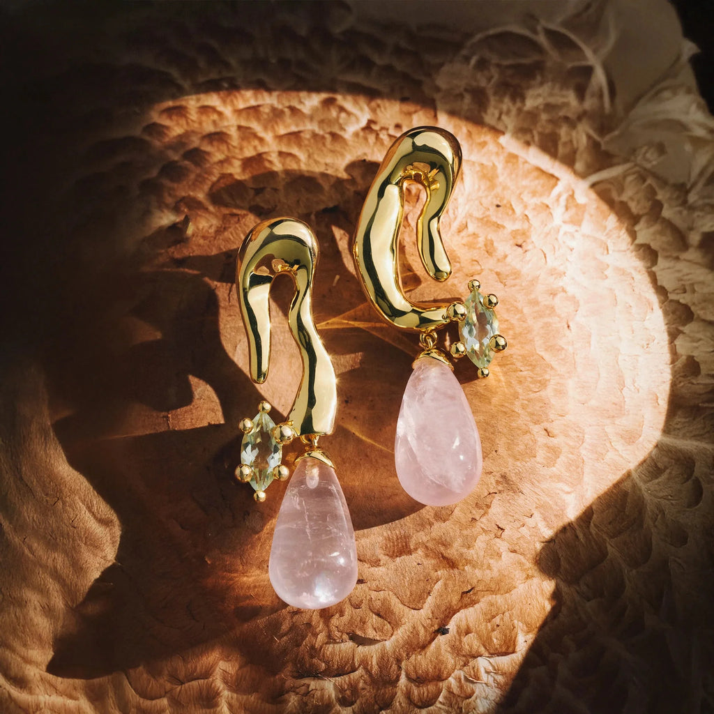 Petal Drop Earrings