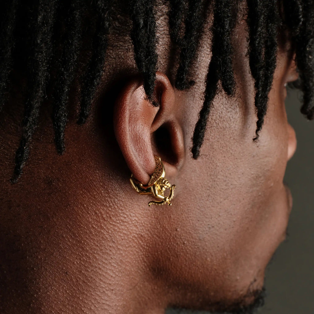 Men's Cupid Ear Cuff