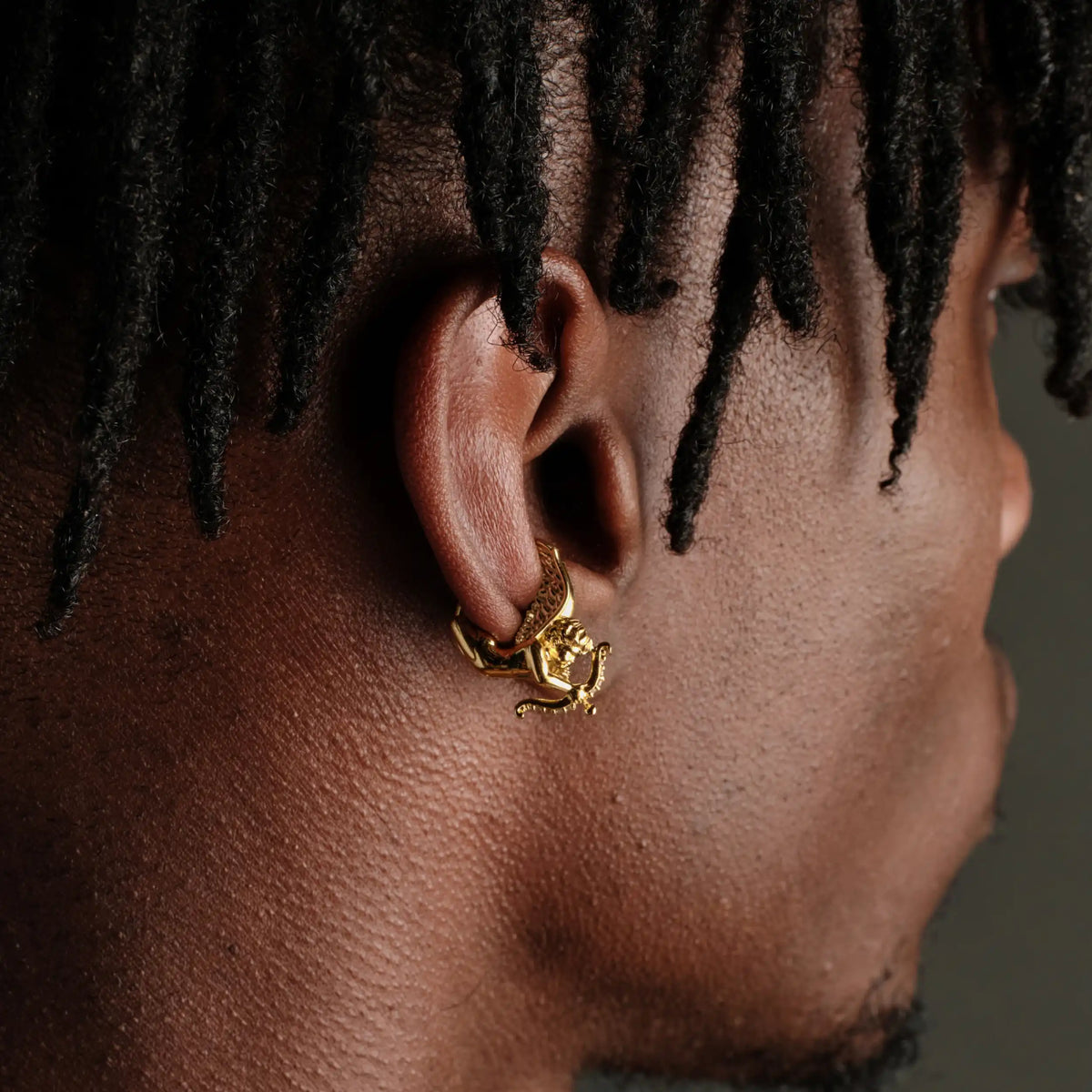 Men's Cupid Ear Cuff