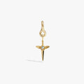 Men's Flying Dagger Charm Earring