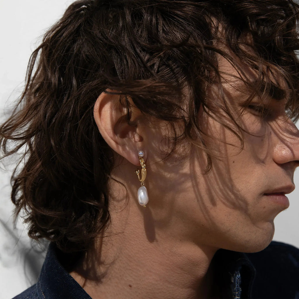 Sea Siren Pearl Earring