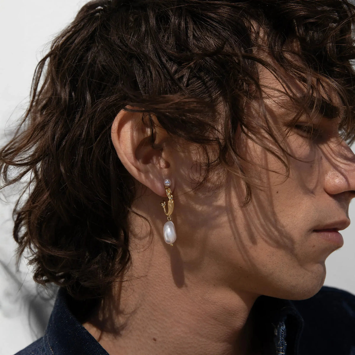 Sea Siren Pearl Earring