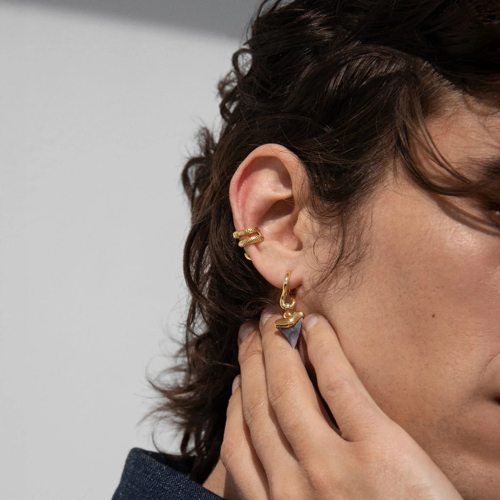 Men's Snake Ear Cuff