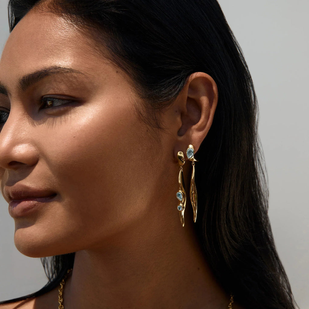 Molten Drop Earrings