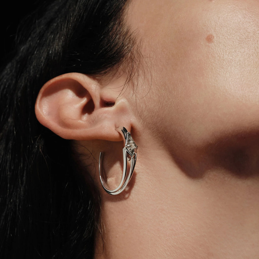 Prism Oval Hoops