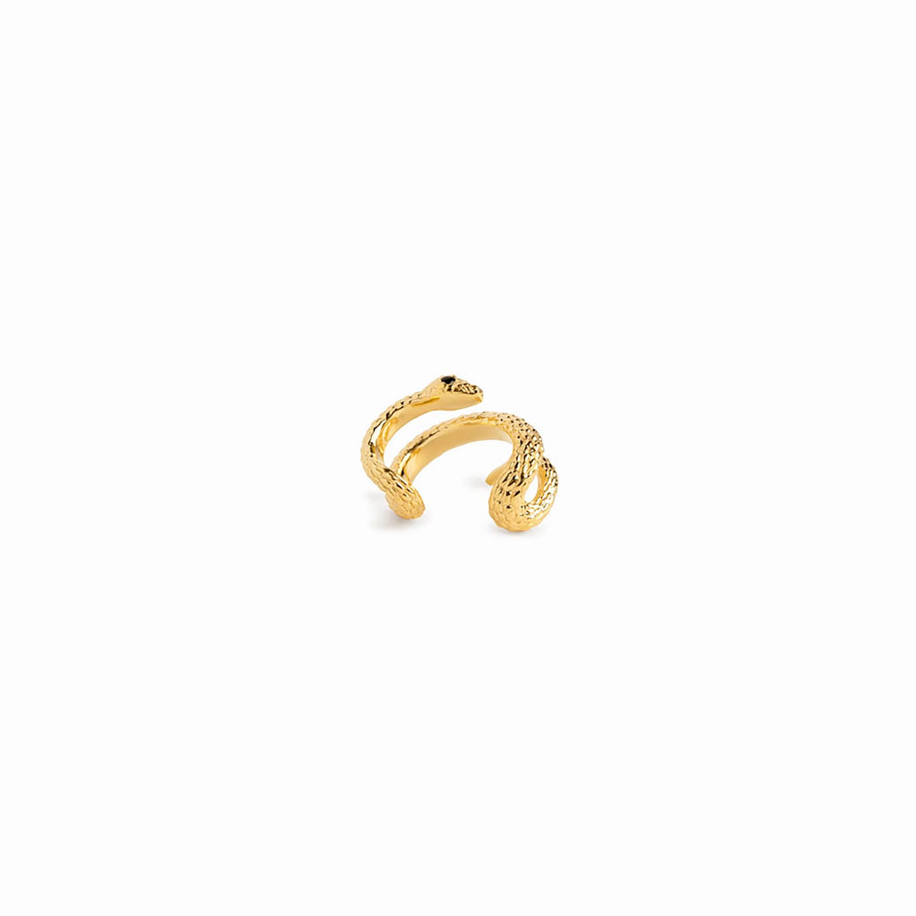 Men's Serpent's Embrace Ear Cuff