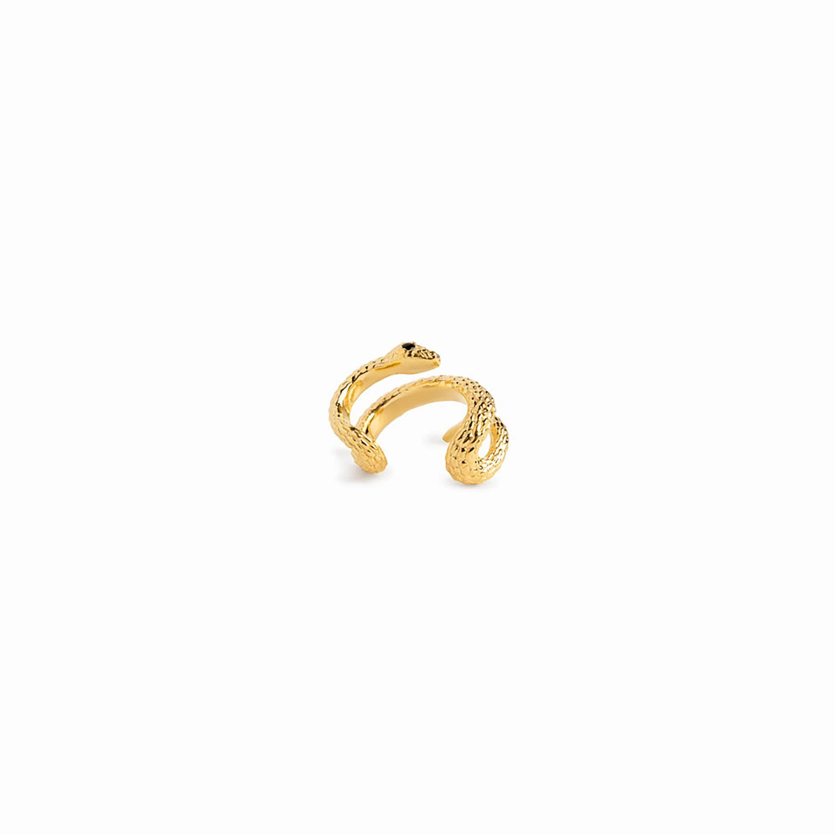 Men's Serpent's Embrace Ear Cuff