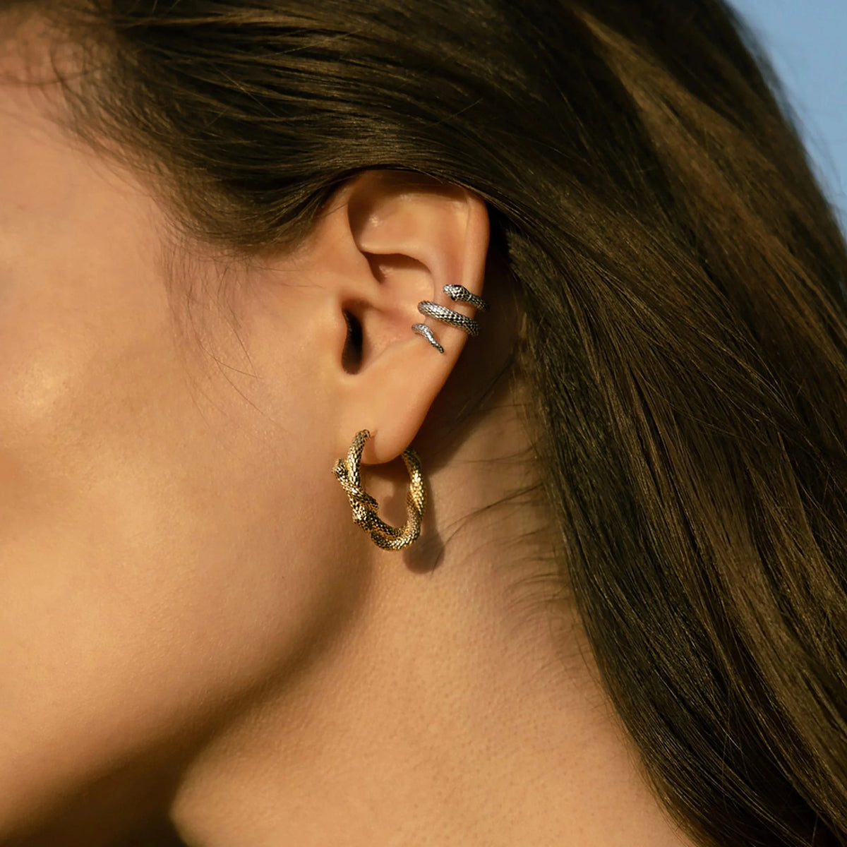 Serpent's Embrace Ear Cuff