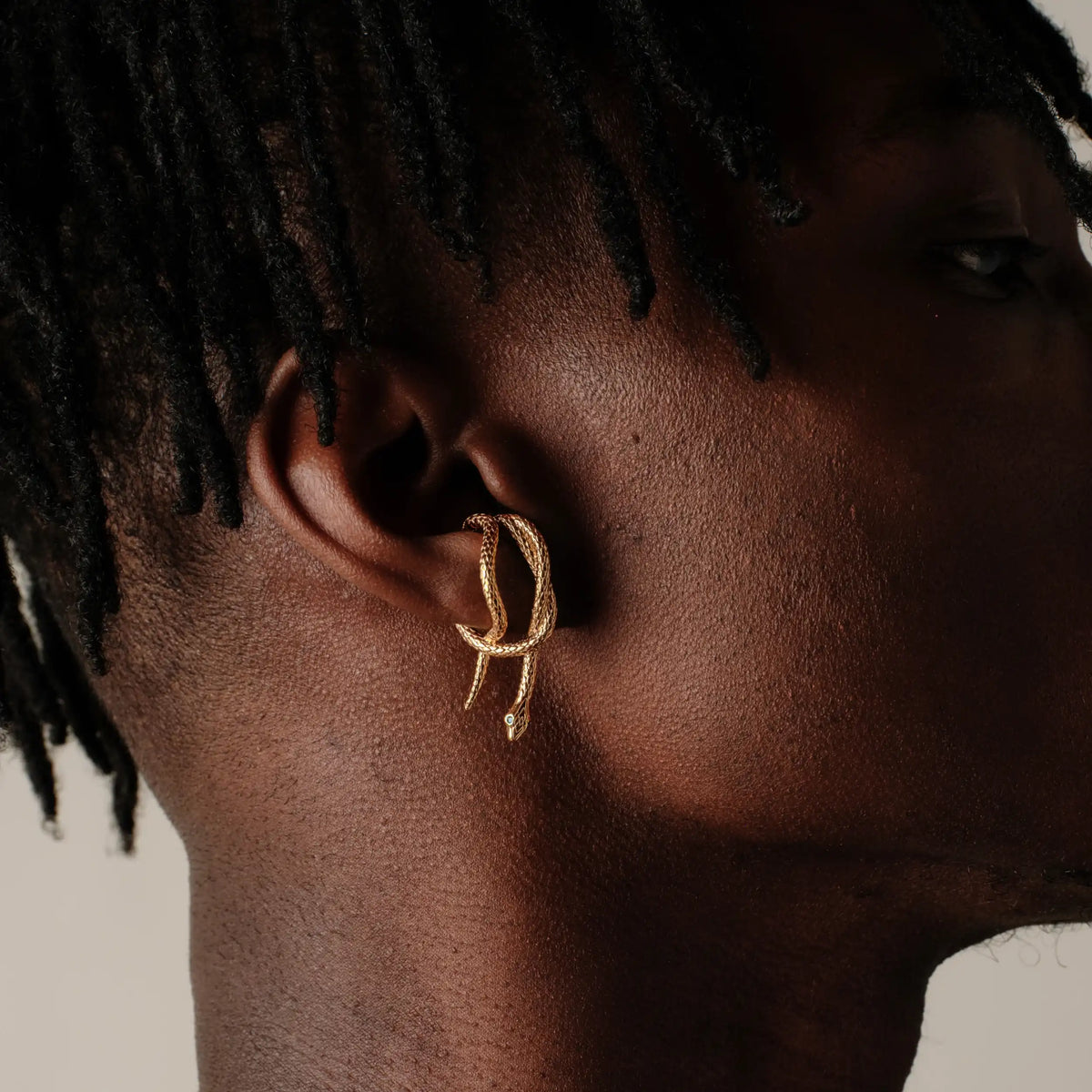 Snake Wrap Earring