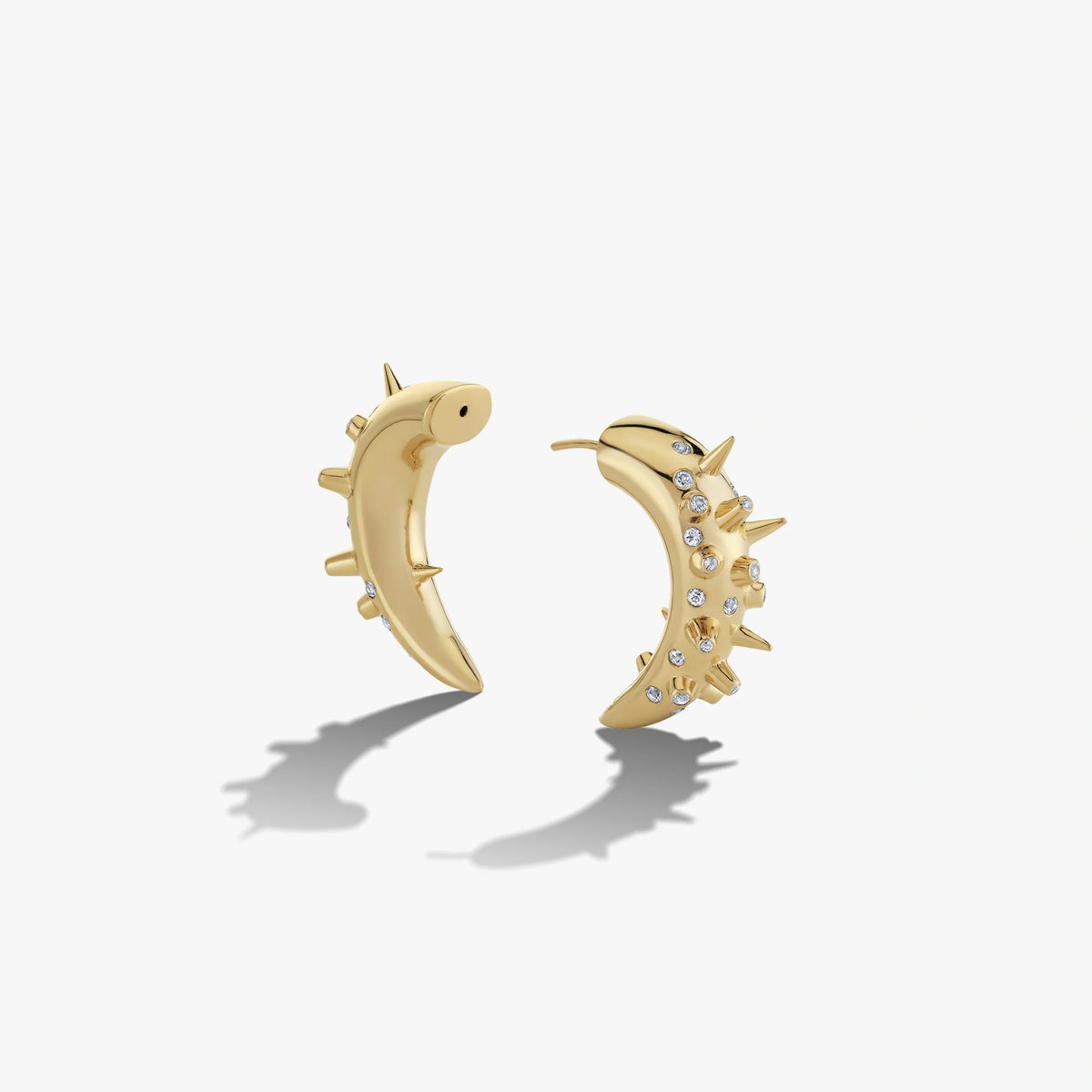 Twisted Thorn Earring