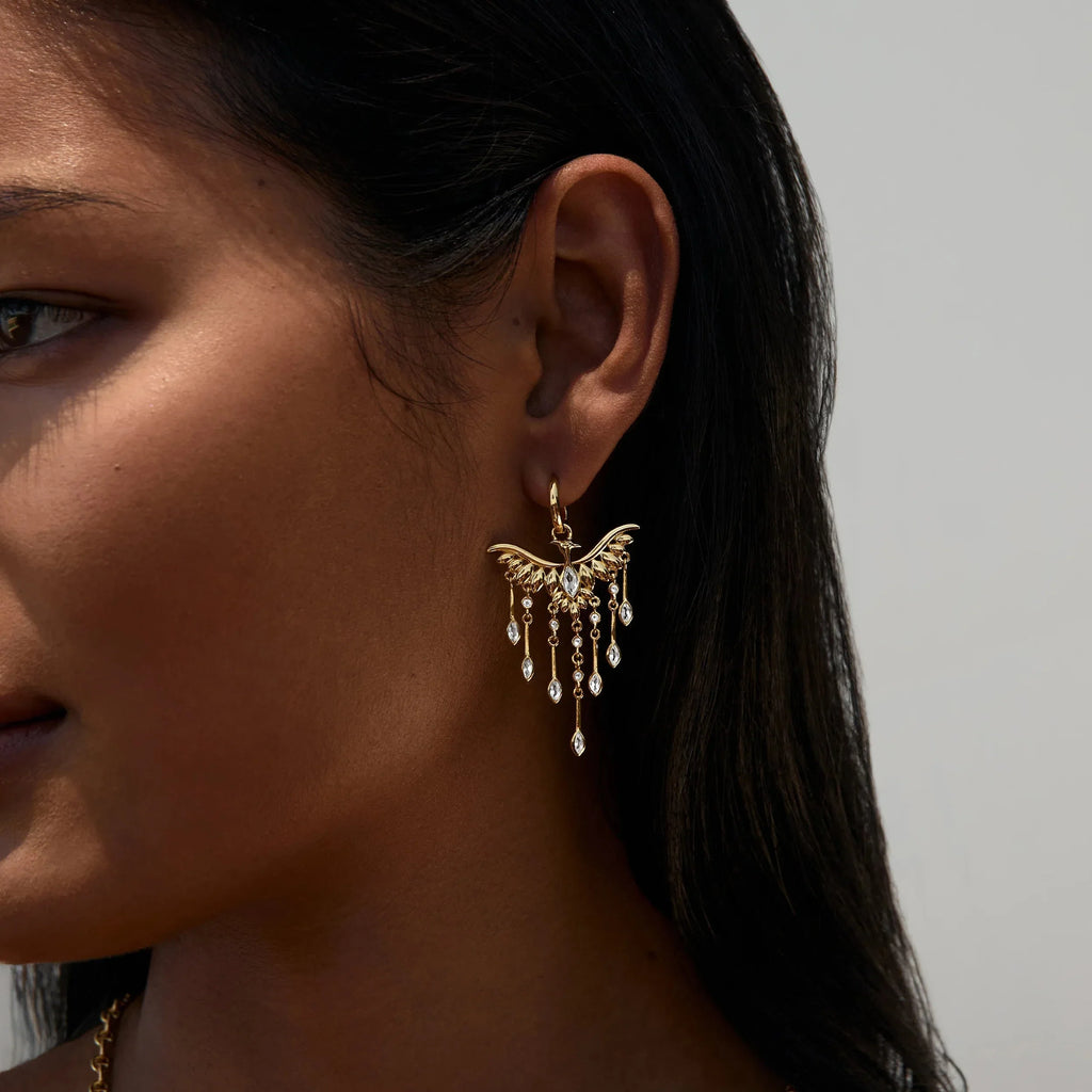 Phoenix Chandelier Earrings