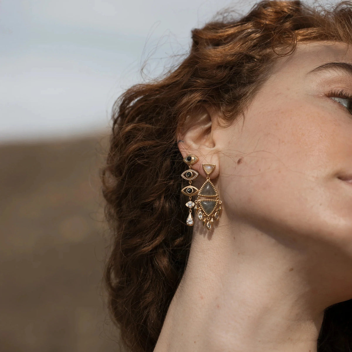Wind Chime Earring