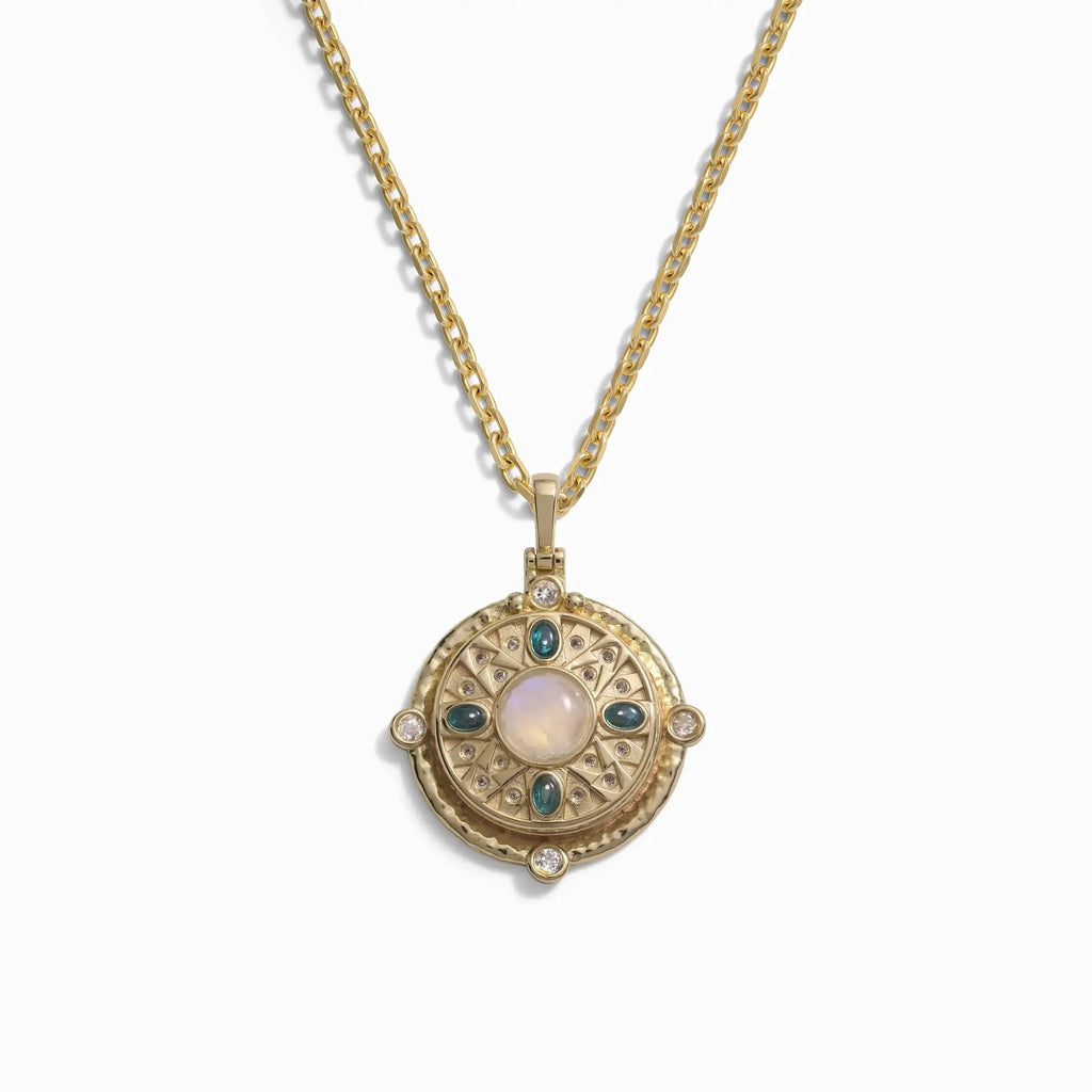 Men's Manifestation Locket Necklace