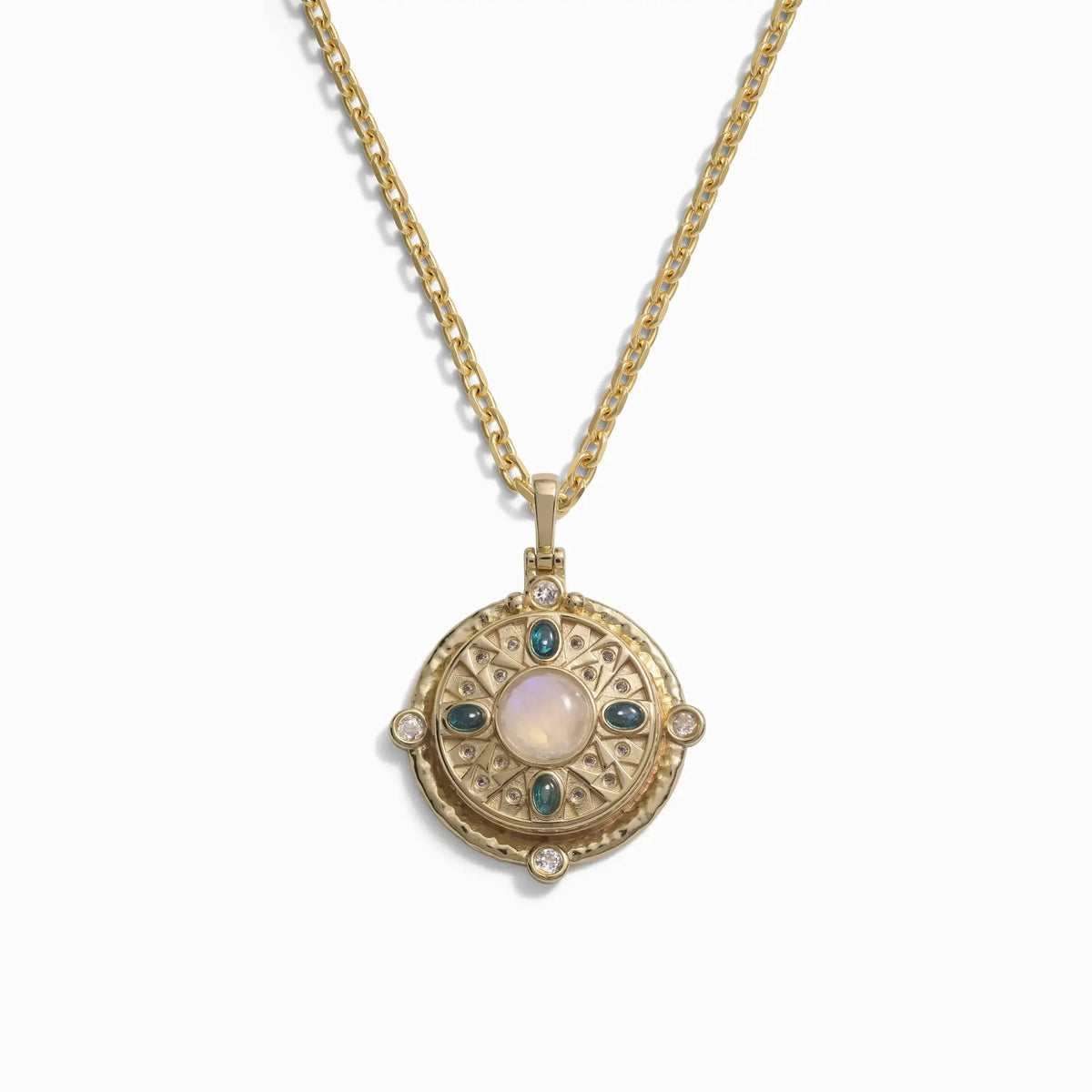 Men's Manifestation Locket Necklace